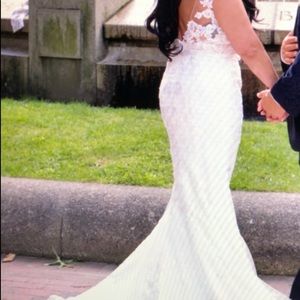 Pronovias wedding dress